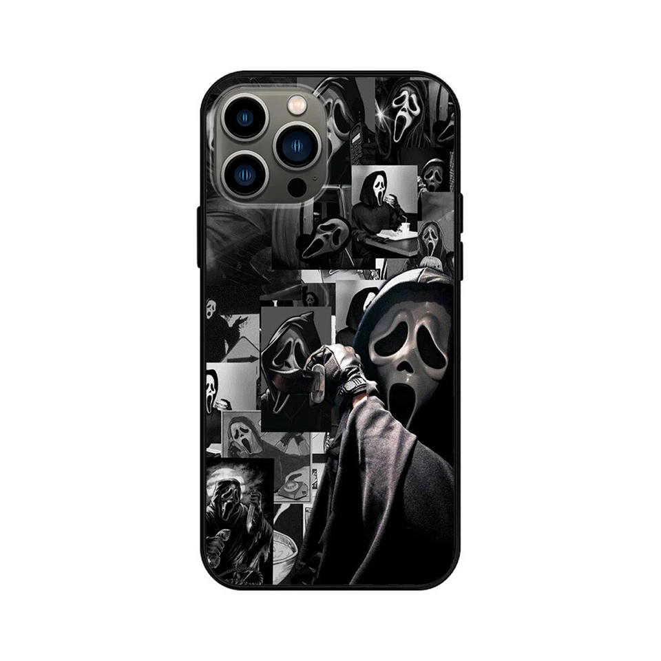 Cool Ghost Case For iPhone 15 14 13 12 11 Pro Max Plus Mini XR XS X SE 8 7 Cover - Image 1 of 2