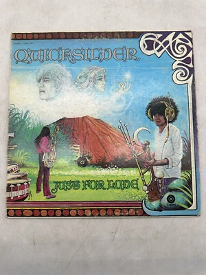 Quicksilver Messenger Service Just For Love Capitol Records SMAS-498 VG+ - Image 1 of 4