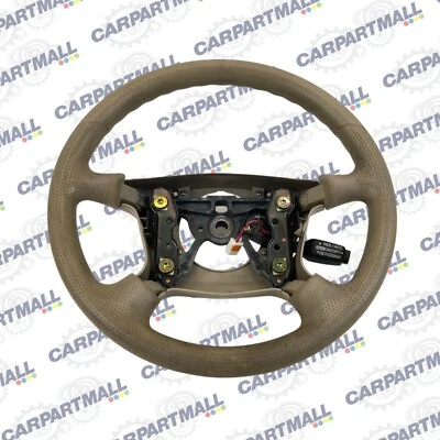 2000 2001 Mazda MPV Left Driver Side Steering Wheel W/ Cruise Control OEM Foto 1 de 4