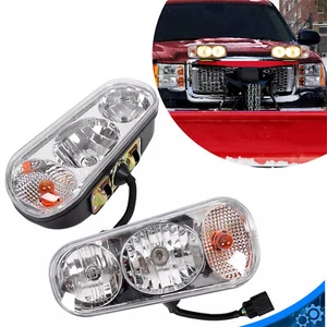 Luces quitanieves universales faros para Boss Western Fisher Blizzard Hinker - Imagen 1 de 12