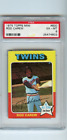 1975 Topps Rod Crew Minnesota Twins Mini #600  ?????? Psa Graded 6