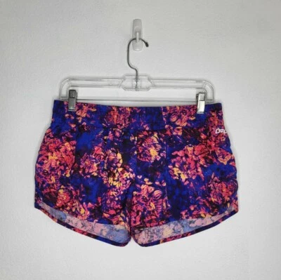 Pantalones Cortos Para Mujer LORNA JANE Talla Pequeña Estampado Floral Forrados Cintura Elástica Activa Foto 1 de 4