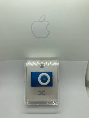 Apple iPod Shuffle 2. Generation Blue 1GB Sealed New Rare Wow - Image 1 of 4