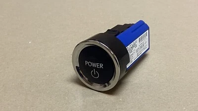 Interruptor de encendido Toyota Sienna 2011 2012 2013 2014 2015 2016 botón de parada de arranque Foto 1 de 3