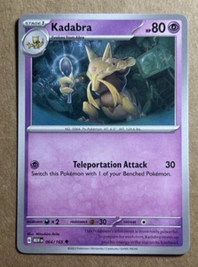 Pokemon 151 Kadabra 064/165 - Picture 1 of 1