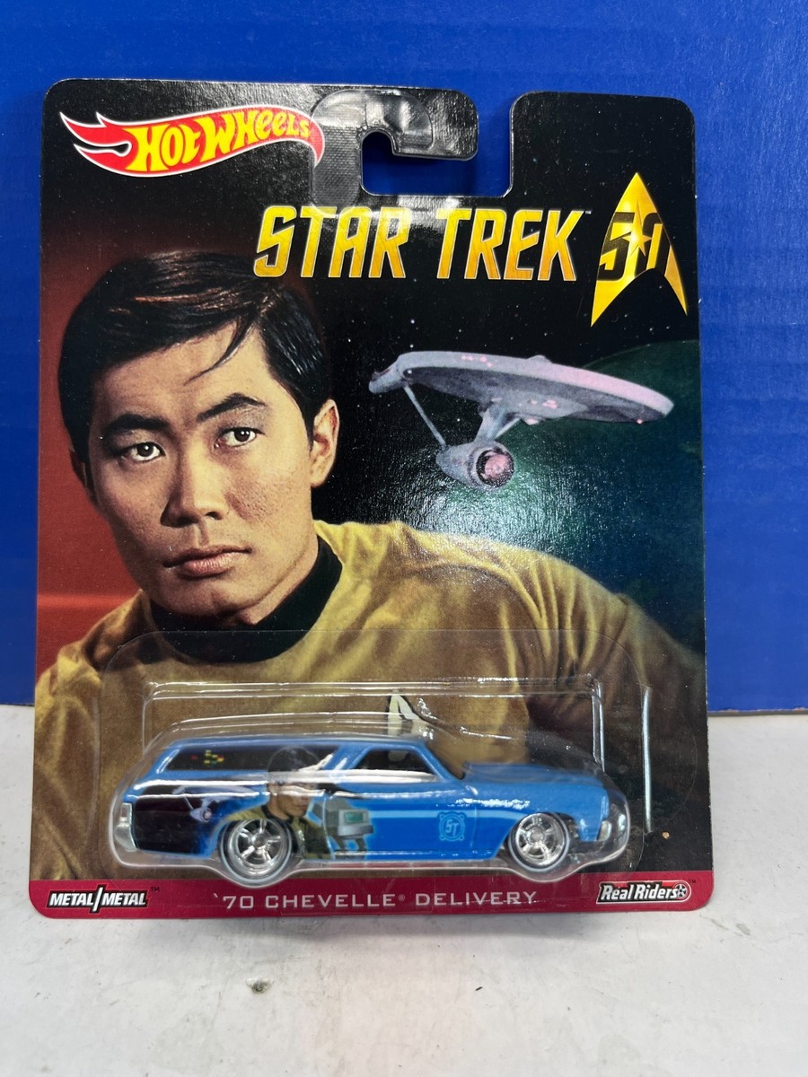 Star Trek Hot Wheels Real Riders Diecast & Toy Vehicles for