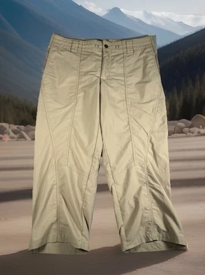 Patagonia Mujer Inter-Continental Capri Ligero Taupe Beige Talla 12-USADO EN EXCELENTE ESTADO Foto 1 de 4