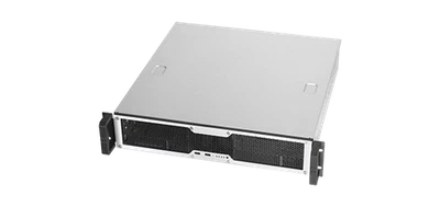 Chenbro RM24100-0040C0 2U 18" Bezel Black 1×8032 600W Single Server Chassis - Image 1 of 2