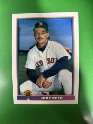 1991 Bowman Jody Reed Boston Red Sox #120 - Image 1 of 2