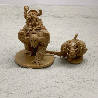 2PCS Zombicide Black Plague Special Guest Paul Bonner 2 Board Game Minis TRPG - Image 1 of 4
