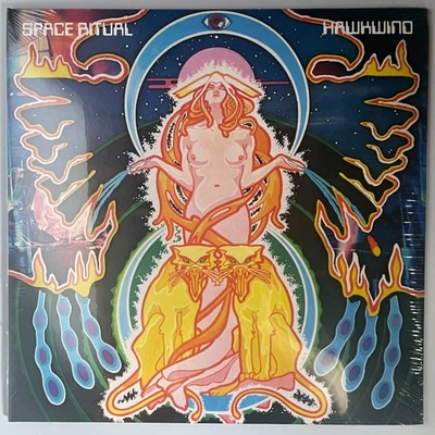 Hawkwind – Space Ritual NEW Black Double Vinyl, Remastered, Atomhenge, 2024 - Image 1 of 2
