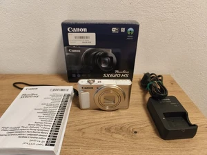 Canon PowerShot SX620 HS 20,2 MP Kompakt-Digitalkamera Schwarz - Bild 1 von 7