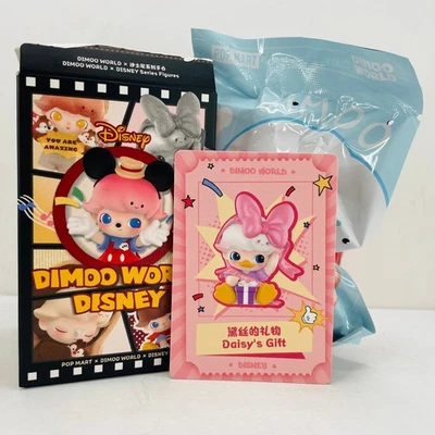 POP MART Dimoo World x Disney Series Confirmed Figure Doll - Daisy's Gift - Image 1 of 4