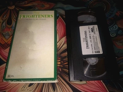 The Frighteners (VHS, 1996) Holographic Lenticular Cover Horror Peter Jackson  - Image 1 of 4