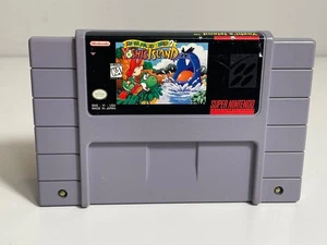 Super Mario World 2 Yoshi’s Island Super Nintendo SNES Authentic Very Good - Picture 1 of 5