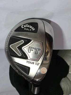 Callaway Ft Tour 13° Stong 3 Fairway Wood Stiff Fujikura 0961548 New - Image 1 of 4