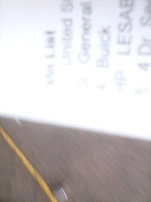 Farol de passageiros personalizado através de 19/09/04 compatível com 00-05 LESABRE 201022 - Imagem 1 de 4