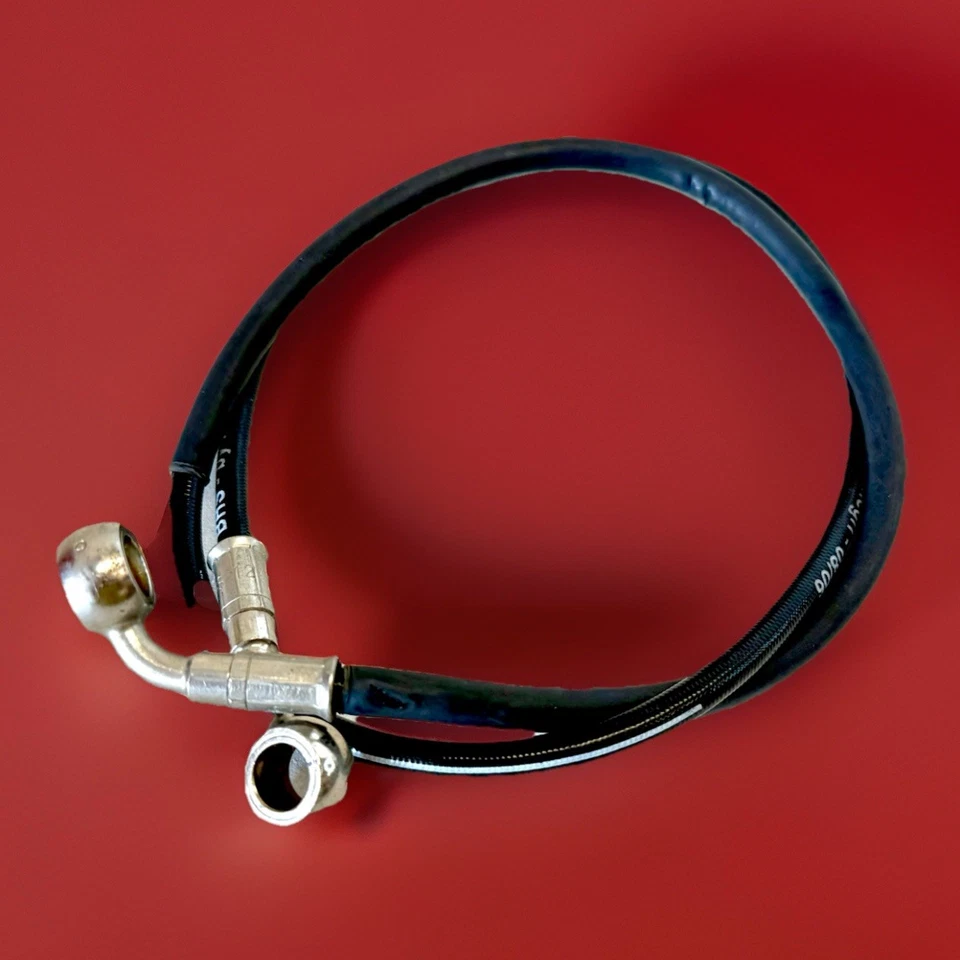 Подлинный Ducati 1198/1098/848 EVO SBK муфта линия из нержавеющей стали плетеный 63211021A - Изображение 1 из 4