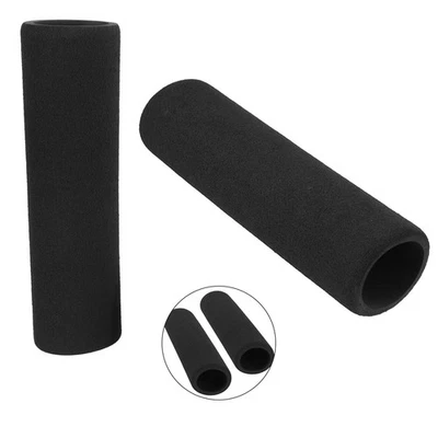 Motorcycle Motorbike Anti Vibration Handle-Bar Foam Comfort Slip Over Grips - Image 1 of 4