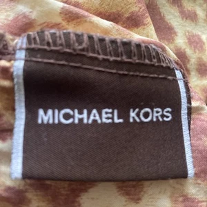 Michael Kors 2 Pillowcases Animal Print King Size 100% Cotton - Picture 1 of 4