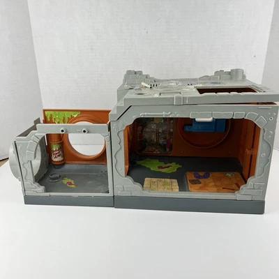 Juego de guarida de alcantarillado TMNT plataforma de piso 1989 de colección Teenage Mutant Ninja Turtles Foto 1 de 4