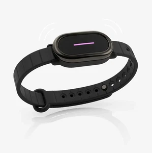 Bond Touch 4 schwarz Fernbeziehung Smart Armband für Paare zum Fühlen - Bild 1 von 8