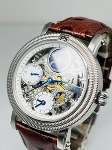 Reloj Alemán PortaS Automático Cronógrafo 17 Joyas Raro - Imagen 1 de 24