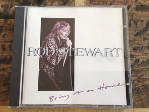 Rod Stewart Bring It On Home (1989) CD Very Good Condition - Picture 1 of 2