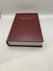 The Septuagint Bible Hardcover Shekinah Enterprises Charles Thompson - Imagen 1 de 7