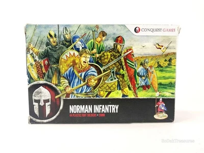 Conquest Games 28mm Norman Infantry - Image 1 of 2