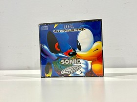  Sonic CD (PAL) for Sega Mega CD - Complete in Box (CIB)