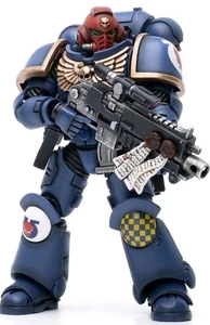 Joytoy Warhammer 40k Ultramarines Heroes Of The Chapter Sergeant Castor Figure - Picture 1 of 8