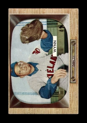 Bowman Set-Break 1955 # 38 Early Wynn en muy buen estado-en muy buen estado *GMCARDS* Foto 1 de 2