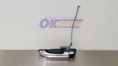 18 DODGE RAM 1500 MANIJA PUERTA EXTERIOR CONDUCTOR DELANTERO IZQUIERDO GRIS CROMO DOBLE CABINA Foto 1 de 4