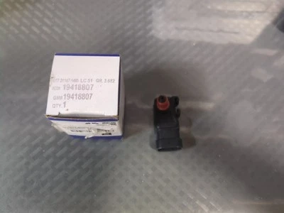 Sensor de presión absoluta colector GM 19418807 genuino OEM #41 Foto 1 de 3