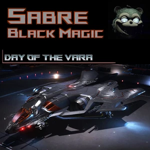 Star Citizen - SABRE - BLACK MAGIC PAINT LIMITED - Picture 1 of 1