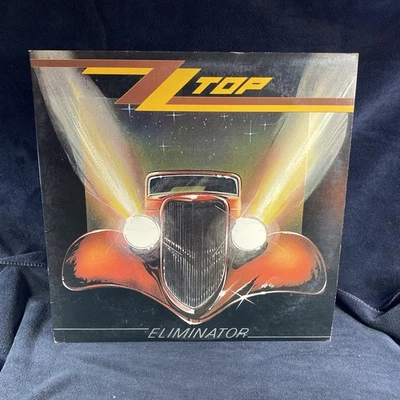 ZZ Top - Eliminator OG Vinyl LP, Warner Bros Records, 1983, 9 23774-1, UC Foto 1 de 4