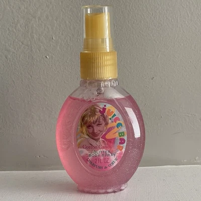 Barra de Jugos Algodón Caramelo Brillo Cuerpo Spray De Colección Original 2 fl oz RARO Años 90 Y2K Foto 1 de 4
