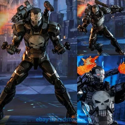 Figura de acción masculina HotToys The Punisher Frank Castle 1/6 colección de modelos 12"" Foto 1 de 4