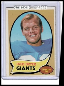1970 Topps #247 Fred Dryer - Picture 1 of 2
