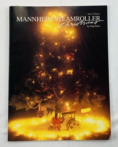 Mannheim Dampfwalze Weihnachten Noten Solo Klavier Chip Davis 1985 Liederbuch - Bild 1 von 8