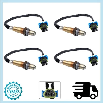 Sensor de oxígeno arriba+abajo 4 piezas para Chevrolet Equinox GMC Terrain 2013-2017 3,6 L V6 Foto 1 de 4