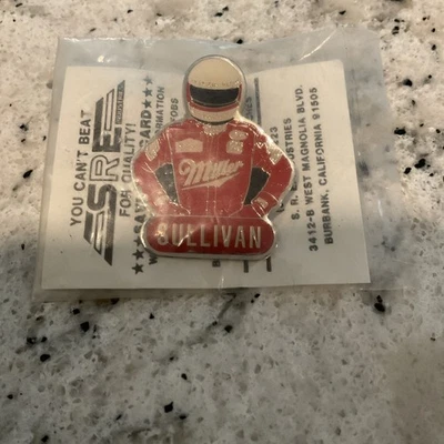 Danny Sullivan Miller, Racing Indy Racing Hat Pin - Image 1 of 2