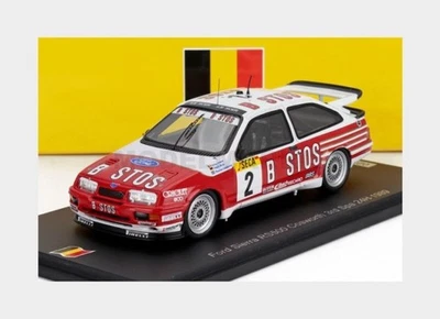 SPARK-MODEL SB241 FORD ENGLAND - SIERRA RS500 COSWORTH TEAM BASTOS RACING N 2 3r - Immagine 1 di 2