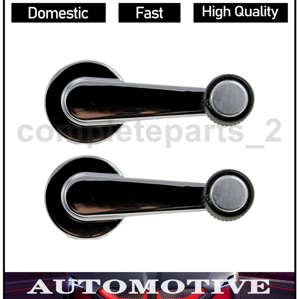 Manivela de janela compatível com 1981-1986 Chevrolet C10 Dorman - AJUDA 2 peças - Imagem 1 de 4