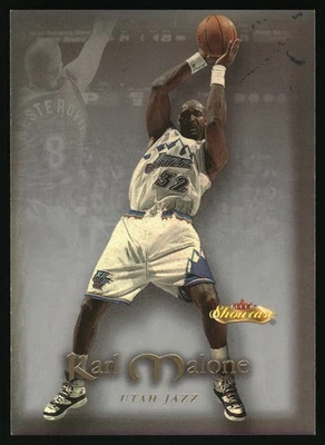 2000-01 Fleer Showcase - Karl Malone #64 - Image 1 of 2