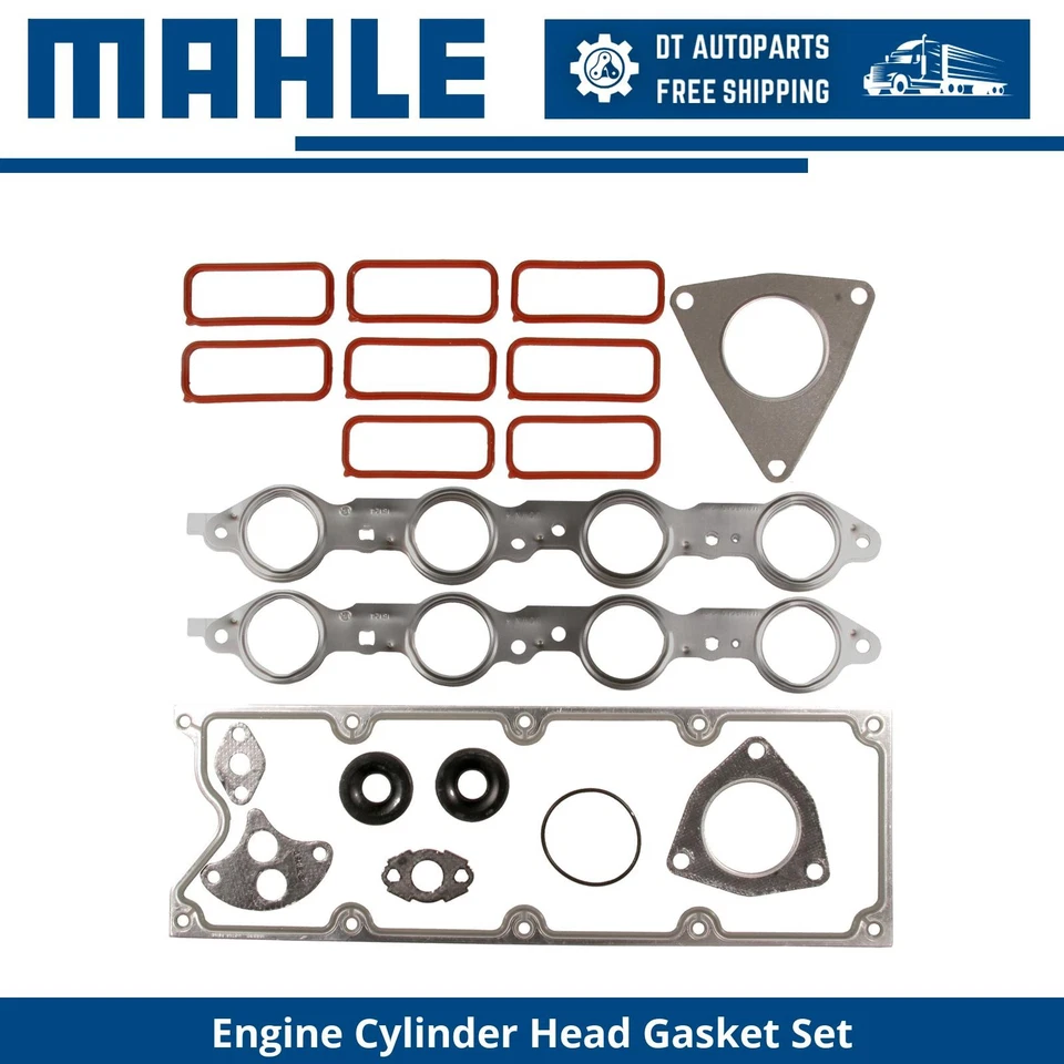Juego de juntas de culata de motor V8 de 5,7 L Mahle para Chevrolet Camaro 1999-2001 Foto 1 de 4