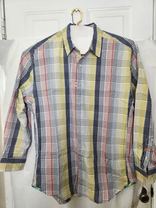 Robert Graham Jeans Herren Hemd Langarm Gestreift Mehrfarbig Gr. 3XL (A15) - Bild 1 von 8