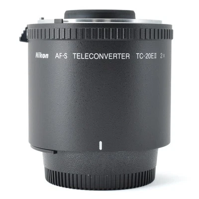 Teleconvertidor Nikon AI AF-S TC-20E II 2x [Top-MINT] para lente AF-S AF-I... - Imagen 1 de 4