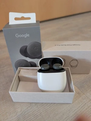 Google Pixel Buds Pro 2 - Hazel - Original Box, Warranty until 12/2026 | ANC - Image 1 of 4